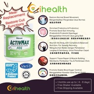 ORIHEALTH NOVA Activmax FOS Low GI FOS Probiotic and Prebiotic Diarrhoea  Constipation