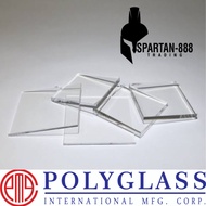 Acrylic sheet perspex LASER pre cut plastic plexiglass RECTANGULAR sheet