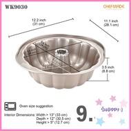 Chefmade พิมพ์ Bundt Cake Pan WK9030 ลดจัดหนัก