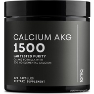 Toniiq 1500mg Ultra High Ca AKG Supplement - 99%+ Highly Purified and Bioavailable Calcium Alpha-Ket