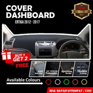 cover dashboard mobil suzuki ertiga 2012 - 2017 aksesoris interior - hitam (default)