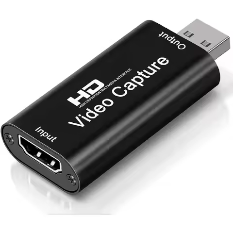4K HDMI-Compatible Video Capture Card Streaming Board Capture USB 2.0 1080P Card Grabber Recorder Bo