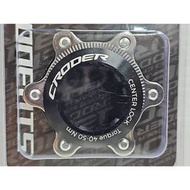 CRODER CLA-12 International Six-Hole To Center Locking Adapter Disc Brake Compatible: 12/15/20mm