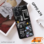 Wintercase - Case OPPO A76 - Casing OPPO A76 - Case Aesthetic -