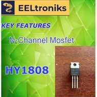 TRANSISTOR HY1808/HY1808P N-CHANNEL MOSFET