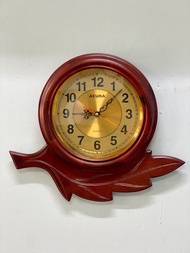 Đồng hồ treo tường gỗ ACURA 1 lá L01 HS