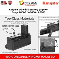 Kingma VG-6500 battery grip for Sony A6000/A6500/A6400 (kingma Original)