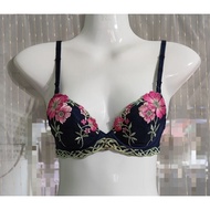 Triumph Bra Size B30/65 Navy Blue Second Hand ️