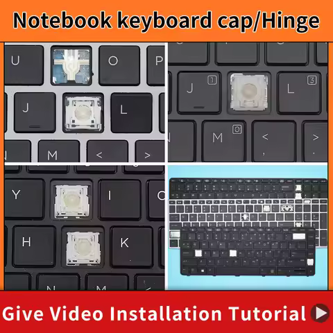 Replacement Key Cap&Hinge For HP ProBook 430 G3 430 G4 440 G3 440 G4 445 G3 446 G3 640 G2 645 G2 Key