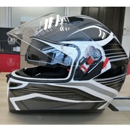 AGV K3-SV Multi Asia Proton Black / Silver Original Helmet AGV