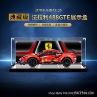 Storage Storage Cabinet 488GTE Lego Anti-dust Box Suitable for Acrylic Ferrari Display Box Transpare