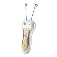 now] Electric Threading Epilator Physical Threader Face Arm Leg Hair Removal Machine Tweezer Epilato