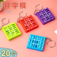 [Ready Stock] XO Tic Tac Toe Chess Battle Game Convenient Toys Children Small Gifts Class Prizes Pri