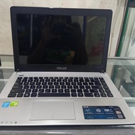 Laptop asus x450j core i7