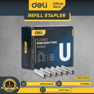 Deli Staple Gun Refill / Isi Ulang Staples Tembak 3 Model EDL23801X