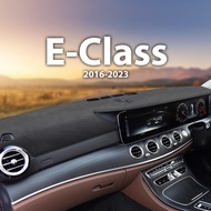 for Mercedes Benz E-Class W213 2016-2023 E-Klasse E200 E250 E300 E220d AMG Automobile Dash Mat Dashb