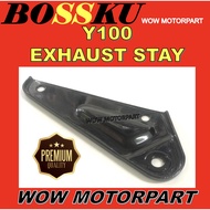 Y100 EXHAUST BRACKET STAY Y 100 MUFFLER HOLDER  Y100 MUFLER STAY Y100 EXHAUST PIPE STAY BRACKET Y100