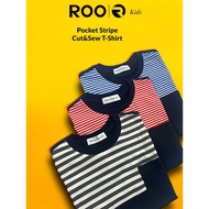 ROO Baju Budak Potongan & Jahit T-Shirt 100% Kapas