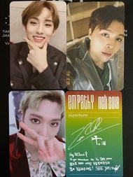 NCT2018 Empathy Johnny(NCT 127)/ Ten (WayV) /WinWin(WayV)小卡
