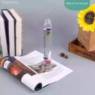 [Real photo/Video] Galileo color shadow thermometer of Nordic Internet celebrity, embossed geometric
