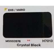 AIKKA Cat 2K H7013 CRYSTAL BLACK ** HONDA EX5 / VARIO 2K MOTOR PAINT