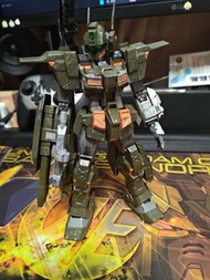 （存貨1）MG 1/100 亂流型吉姆 代工代砌服務 HG,RG,MG,MGEX,FM