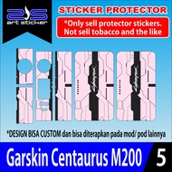 SKIN Sticker Garskin Centaurus M200 Backdoor Fullbody Kanashi Hito