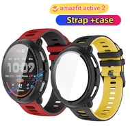 for Amazfit Active 2 strap Silicone strap for Amazfit Active2 strap Sports wristband for Amazfit Act