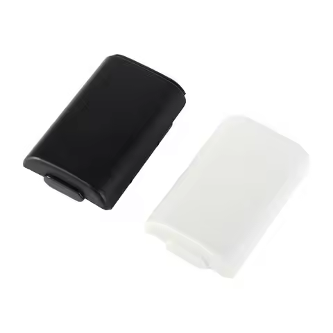 Gamepad Battery Pack Cover Shell For Xbox 360 Back Door Case Game Battery Case Battery Pack Cover AA
