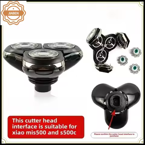 NEW For Xiaomi Mijia S500 S500C Replacement Shaver Head