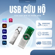 64GB USB for Win, Office, Software for Simple Use