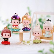 [Genuine] BuEr Fuji Princess Diary Set 5 New Buer Little Princess Mini Figure Doll Ornament Gift