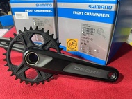 SHIMANO DEORE FC-M6100 CRANKSET 32T 170MM 1x12-speed