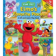 Sfi Readerlink Dist - Sesame Street: Elmos Favorite Places
