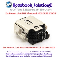 Dc Power ck ASUS Vivobook 14X OLED X1403 ASUS F570 FX570 ASUS ExpertBook B1400 B1500 VivoBook X3400 