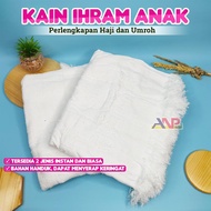 ANP88 Children's Ihram Cloth Ihram Cloth/ for Hajj and Umrah Rituals for Kindergarten and Elementary