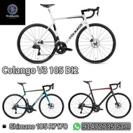 2023 Colnago V3 105 DI2 電子變速 碳纖維公路車