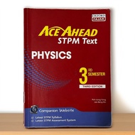 Oxford Fajar Ace Ahead STPM Physics Textbook Semester 3 3rd Edition