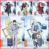 SY2 Link Click Standing Plates Lucas Xavier Acrylic Plate Holder Desktop Anime Ornament Gifts YS2