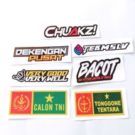 Viral Word Stickers/racing Stickers/Motorcycle Stickers/racing Stickers/viral Stickers