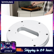 soyoung Tonearm Plate for 3009 3010R Aluminum Alloy Armboard Turntable Accessory Compatible with BL7