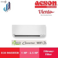 Acson Viento Series ECO Inverter Wall Mounted R32 Aircond