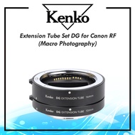 [SG Local] Kenko Extension Tube Set DG for Canon RF