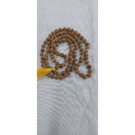 Original Nepal Rudraksha Mala 5 Mukhi 5mm