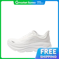 รองเทา HOKA ONE 25 รน BONDI 9 สำหรบผชาย (1162011-WWH) (M BONDI 9) สนคาของแทจากรานคา 236681