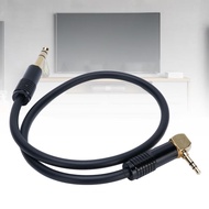 Sakurabc ciciglow 3.5mm to 6.35mm Stereo Cable Gold Plated Connectors 1/4in Male 1/8in Cord for Guit