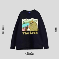The Sven x Dino Sven Sweater - Black / White / Green