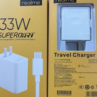 In stock REALME 33W Type C USB Charger Super Superdart For Narzo 20 30 6i 7 7i 8 i PRO C25S C35 Phon