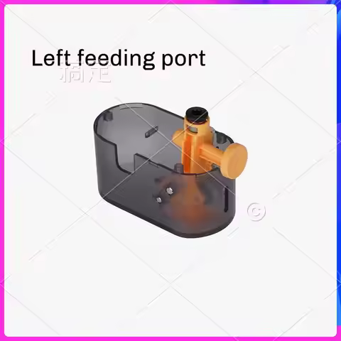 ABT-For Bambu Lab A1/A1 Mini AMS Filament Funnel Lite Feeding Port Component 3D Printer Accessories