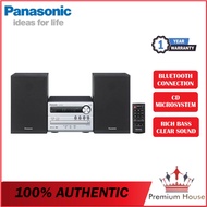 Panasonic SC-PM250 CD Micro System (4in1 Features - USB, CD, Radio, Bluetooth) - SC-PM250GSXS